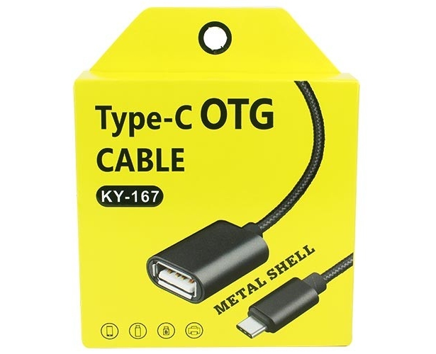 Type C to USB OTG Cable KY-167