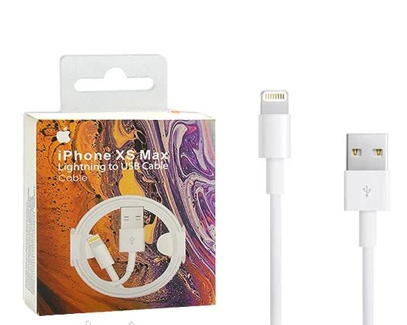 Apple iPhone XS MAX Lightning to USB Cable